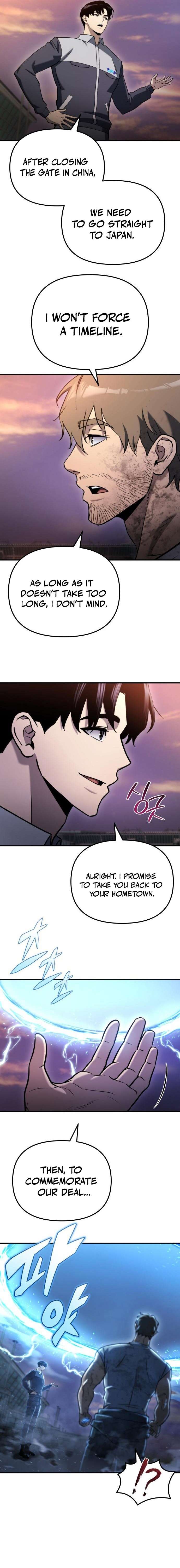 Hiding a Logistics Center in The Apocalypse Chapter 41 18